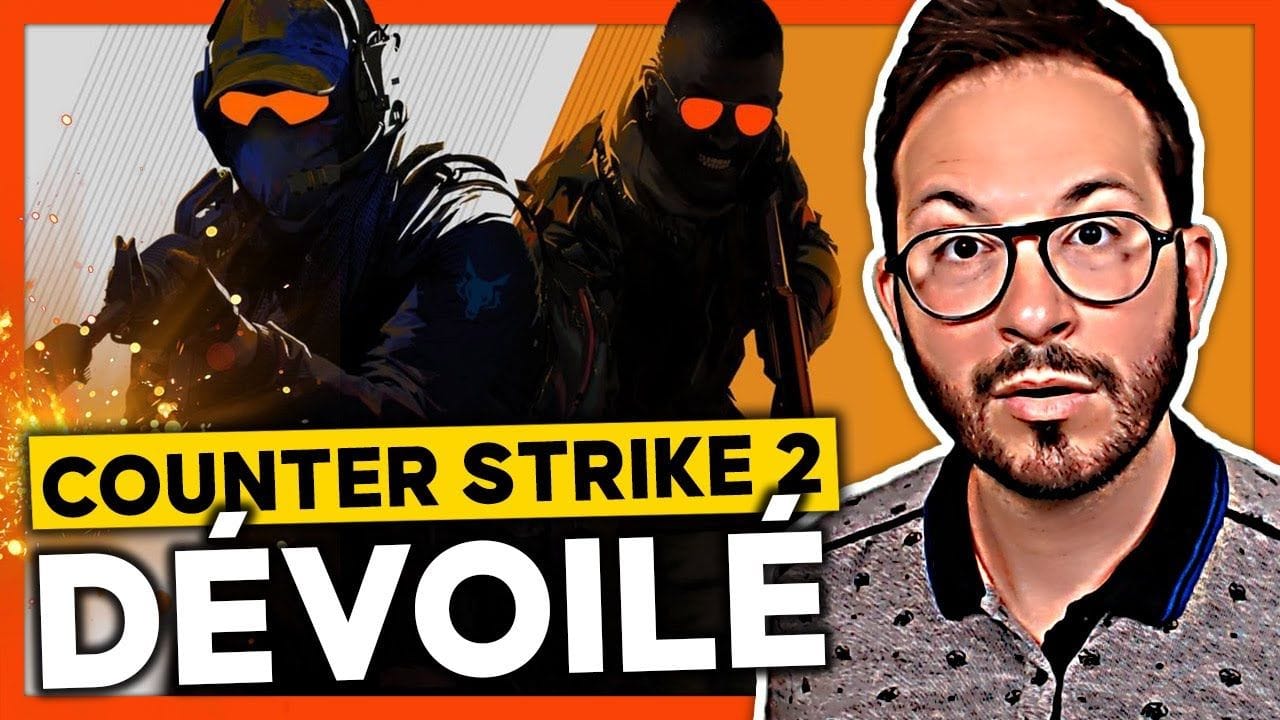 COUNTER-STRIKE 2 dévoilé 💥 Premier gameplay + infos