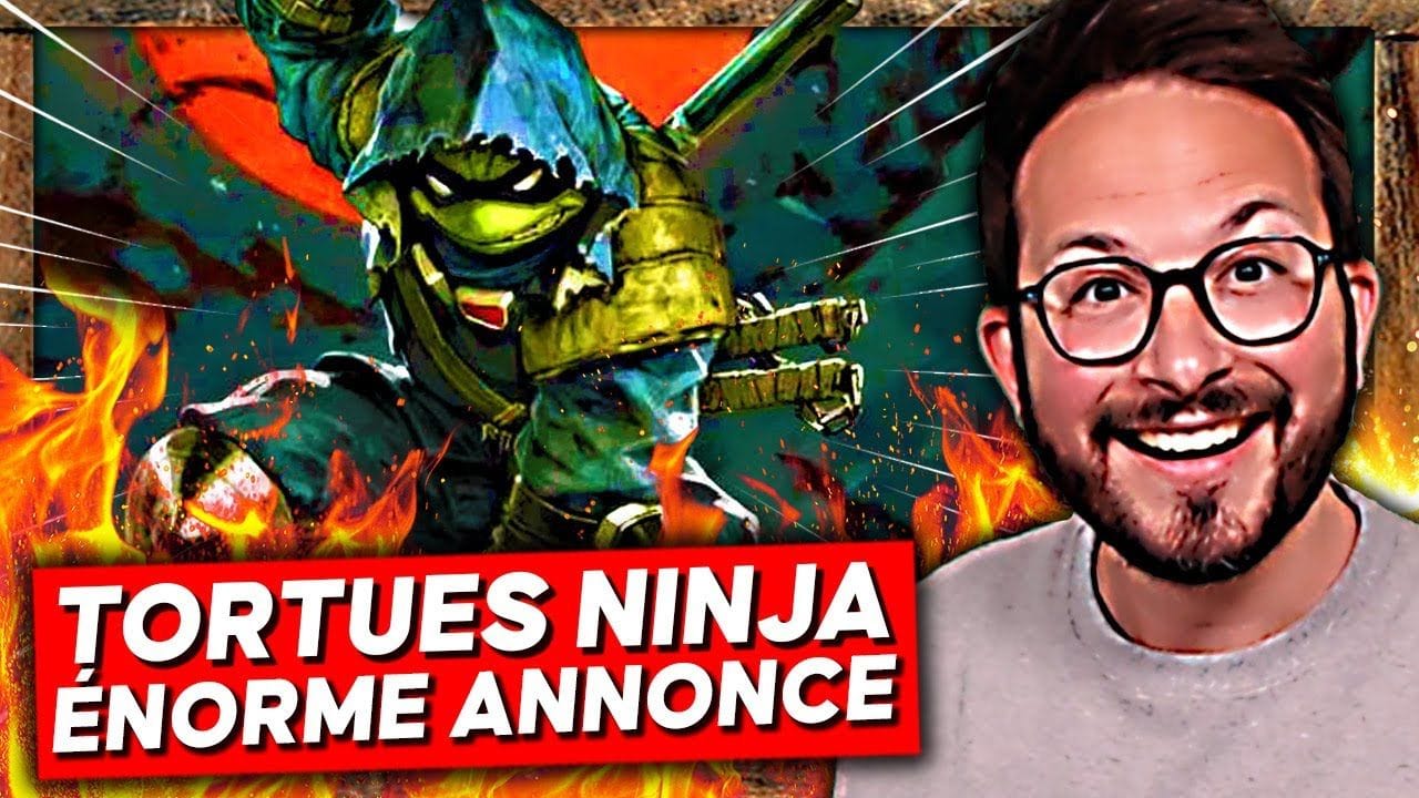 Les TORTUES NINJA de retour en mode GOD OF WAR 🔥