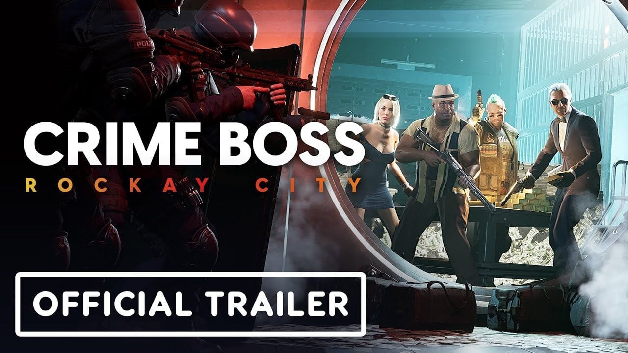 Crime Boss: Rockay City - Official Launch Trailer