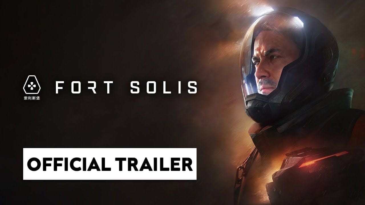 Fort Solis : un GAMEPLAY bien STRESSANT 😱 Official Trailer