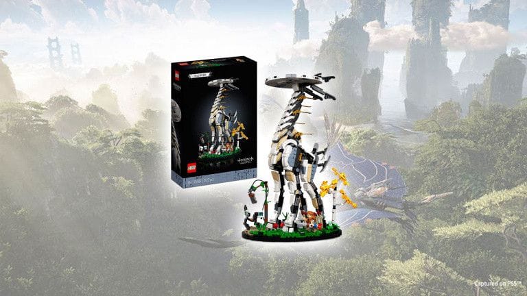 Promo LEGO Horizon Forbidden West : le Grand-Cou est enfin à petit prix !