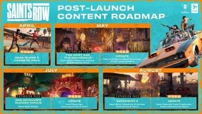 Saints Row : la roadmap 2023 se précise, les extensions et mises à jour approchent à grands pas