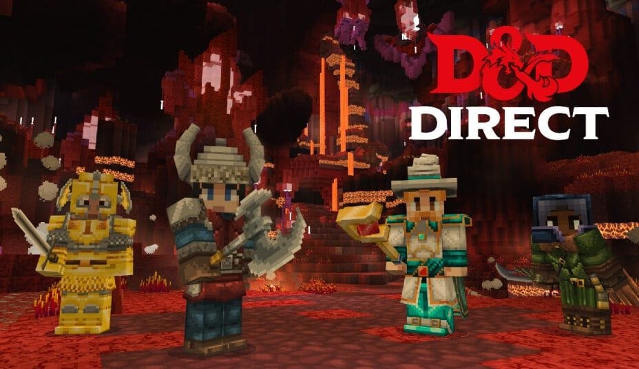 Dungeons & Dragons s'associe à Minecraft pour un DLC qui s'annonce épique !