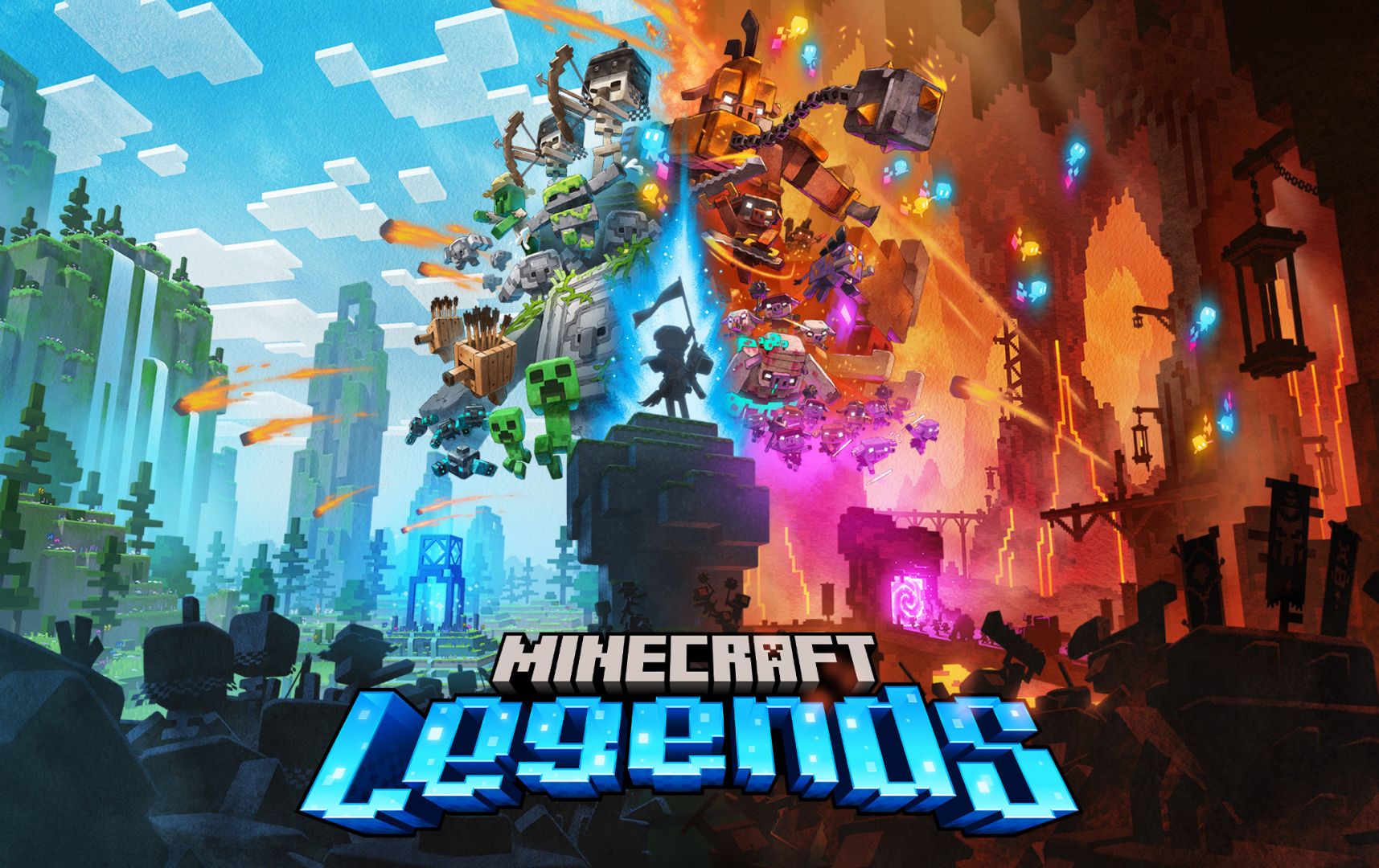 Minecraft Legends : Le prochain hit de Mojang dévoilé ! Découvrez tout sur ce jeu d'action-stratégie inédit !