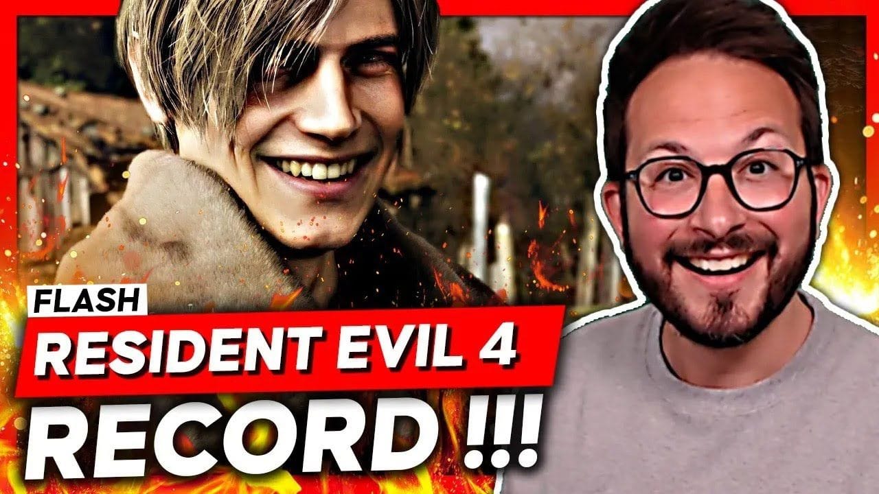 Resident Evil 4 nouveau RECORD ⚡️