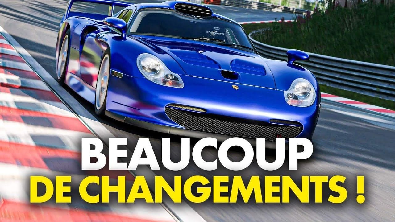 Gran Turismo 7 GROS changement ! Voitures, Pistes, Graphismes...