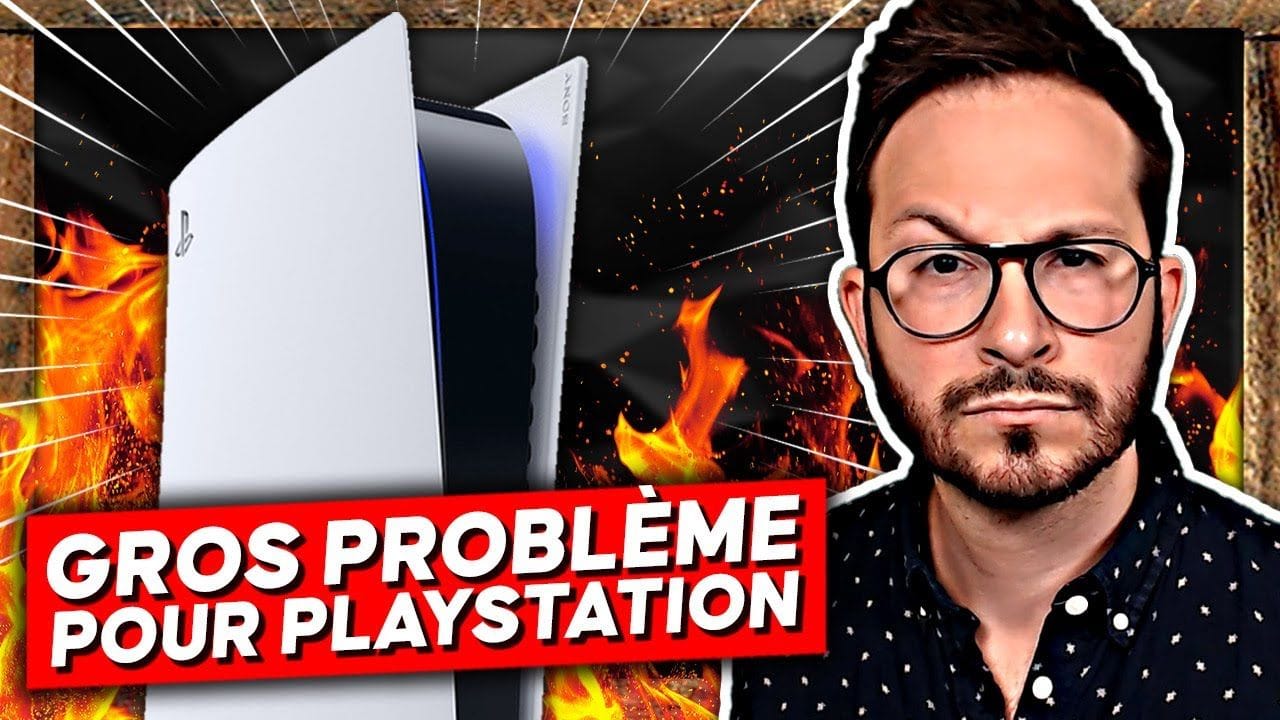 GROS PROBLÈME pour PLAYSTATION 🔥