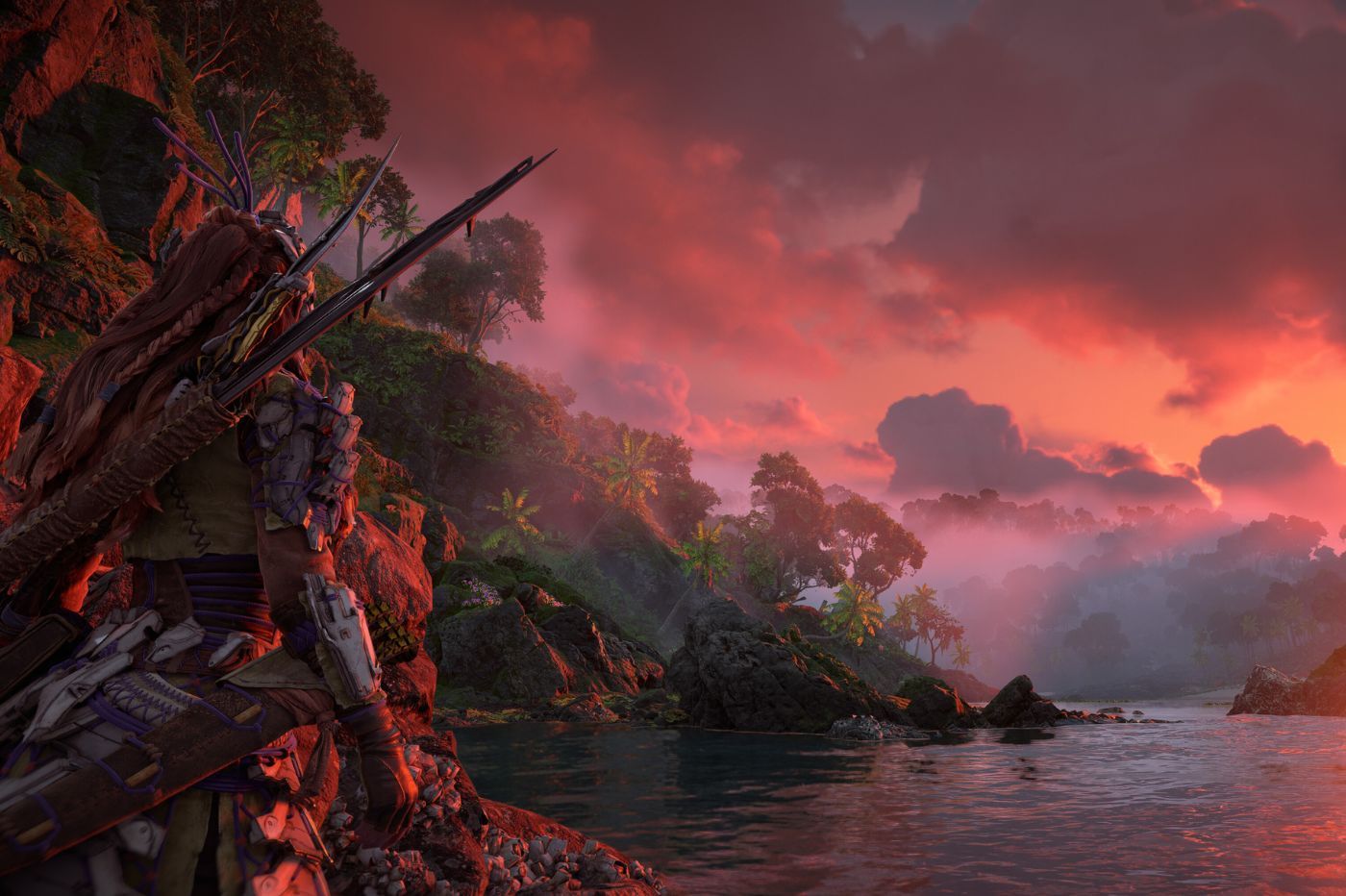 La PS4 privée du DLC d'Horizon Forbidden West à cause des nuages
