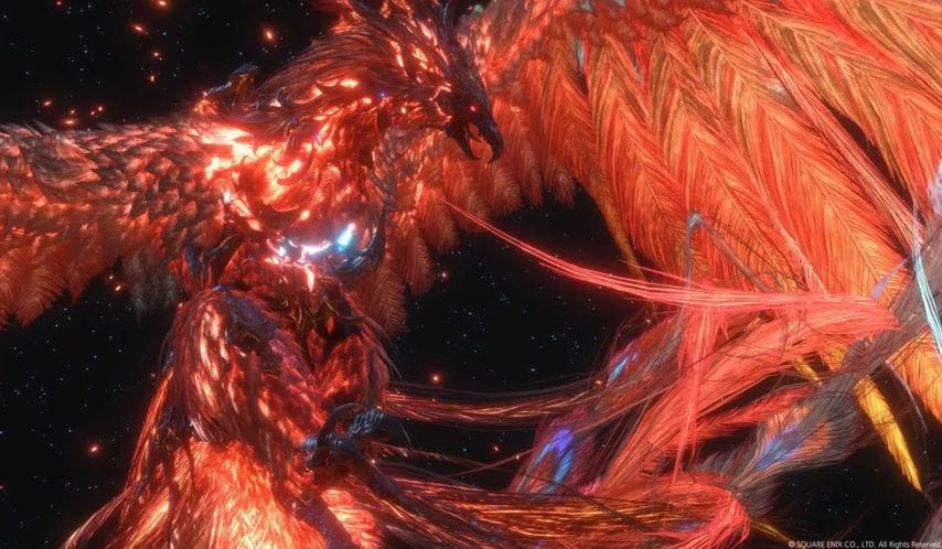 Final Fantasy 16 est passé gold