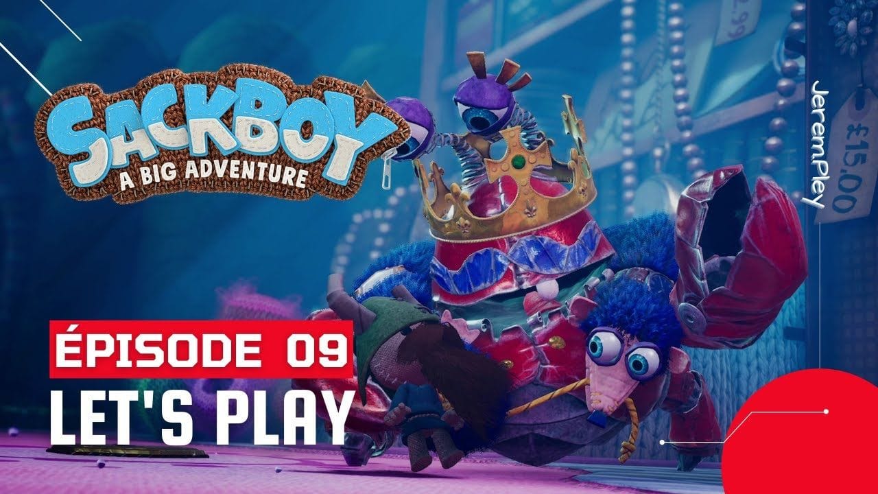 Rencontre avec le Roi Bogoff ... - Sackboy: A Big Adventure PS5 - LET'S PLAY FR - #9