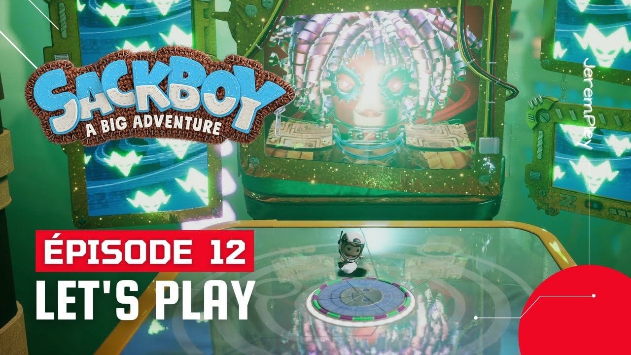 Vexfection de Naomi, voyage galactique ...  - Sackboy: A Big Adventure PS5 - LET'S PLAY FR - #12