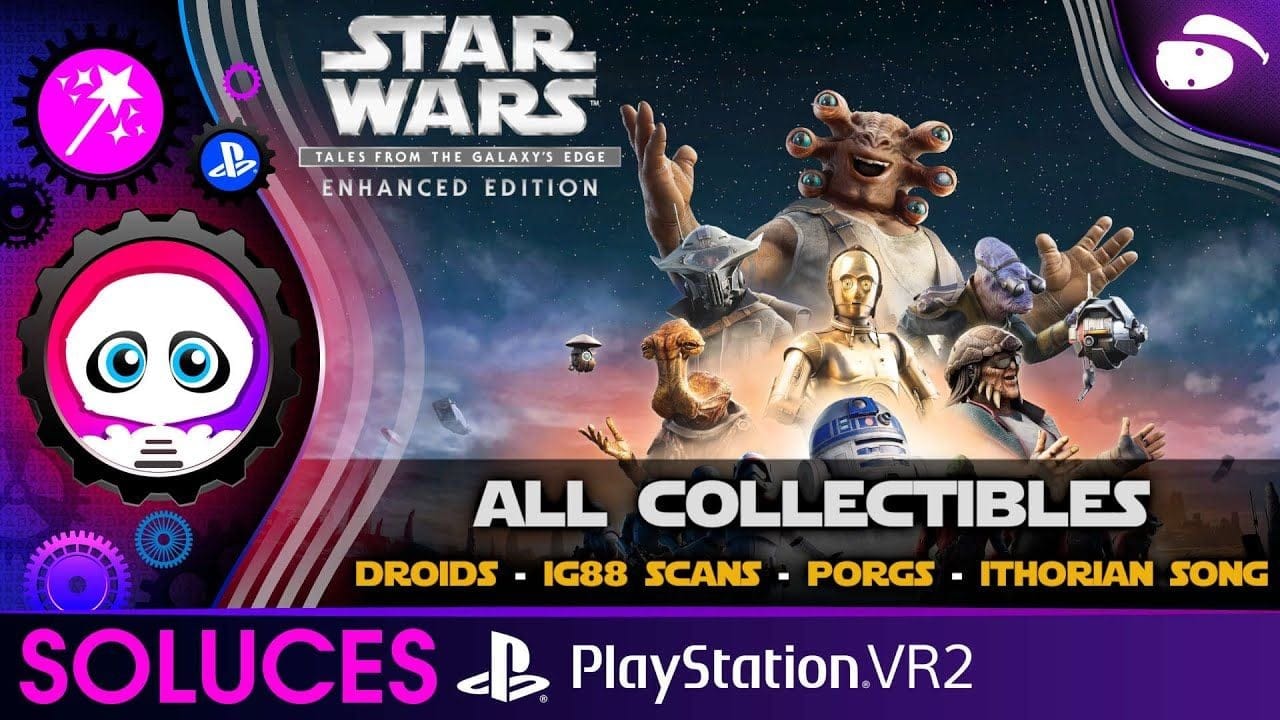 SOLUCE : Star Wars Tales From the Galaxy's Egde - Droids - IG88 Scans - Porgs - Ithorian Folk Song