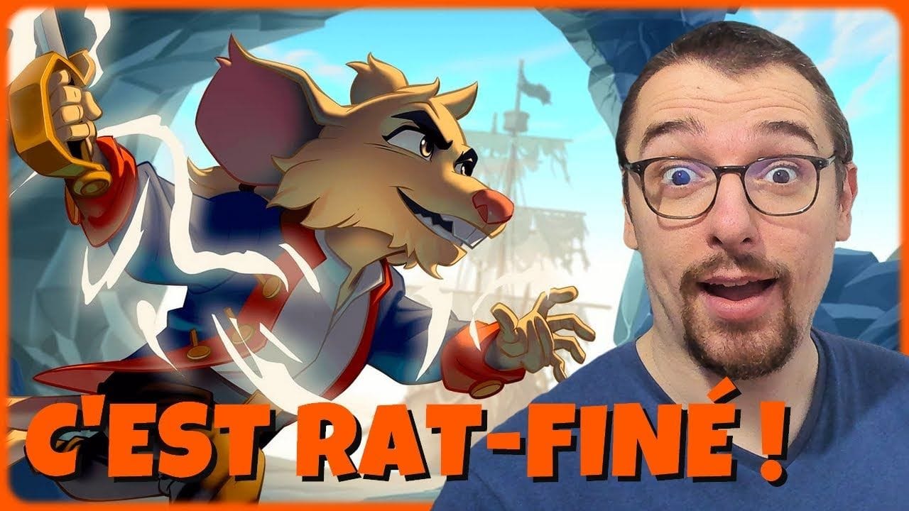 TÉMA LA TAILLE DU RAT ! Curse of the Sea Rats | GAMEPLAY FR