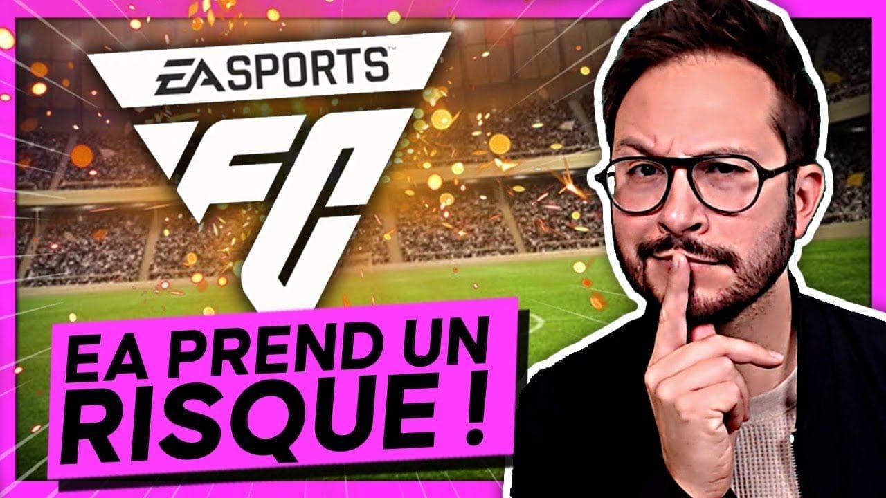 Electronic Arts prend un risque ⚡️ EA SPORTS FC pourra-t-il remplacer FIFA ?