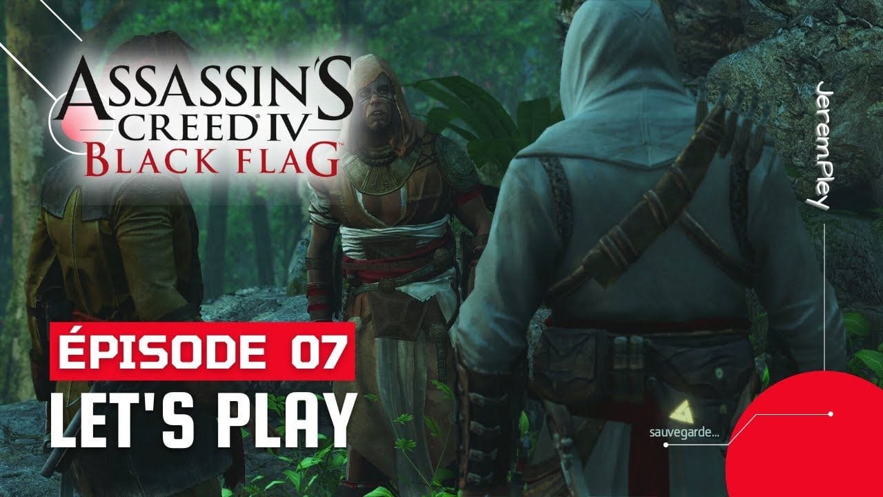 Assassin's Creed IV Black Flag PS4 - LET'S PLAY FR - #7