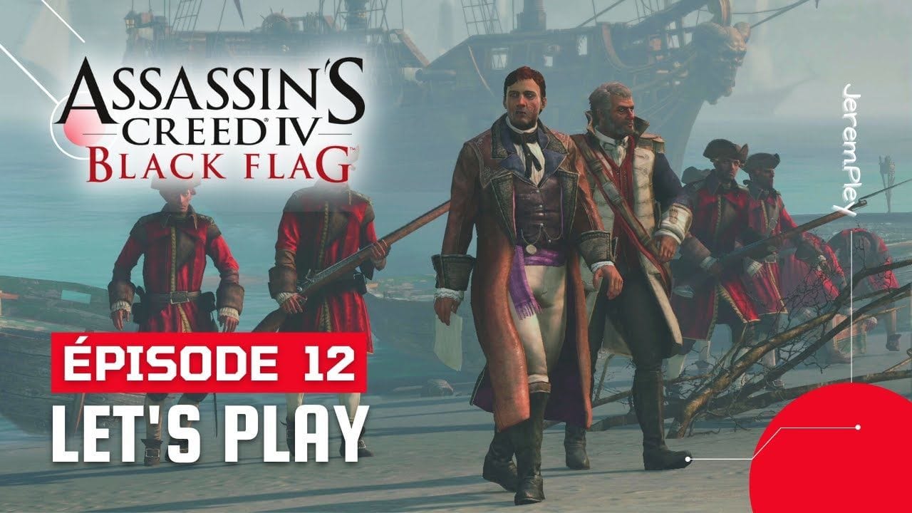 Assassin's Creed IV Black Flag PS4 - LET'S PLAY FR - #12