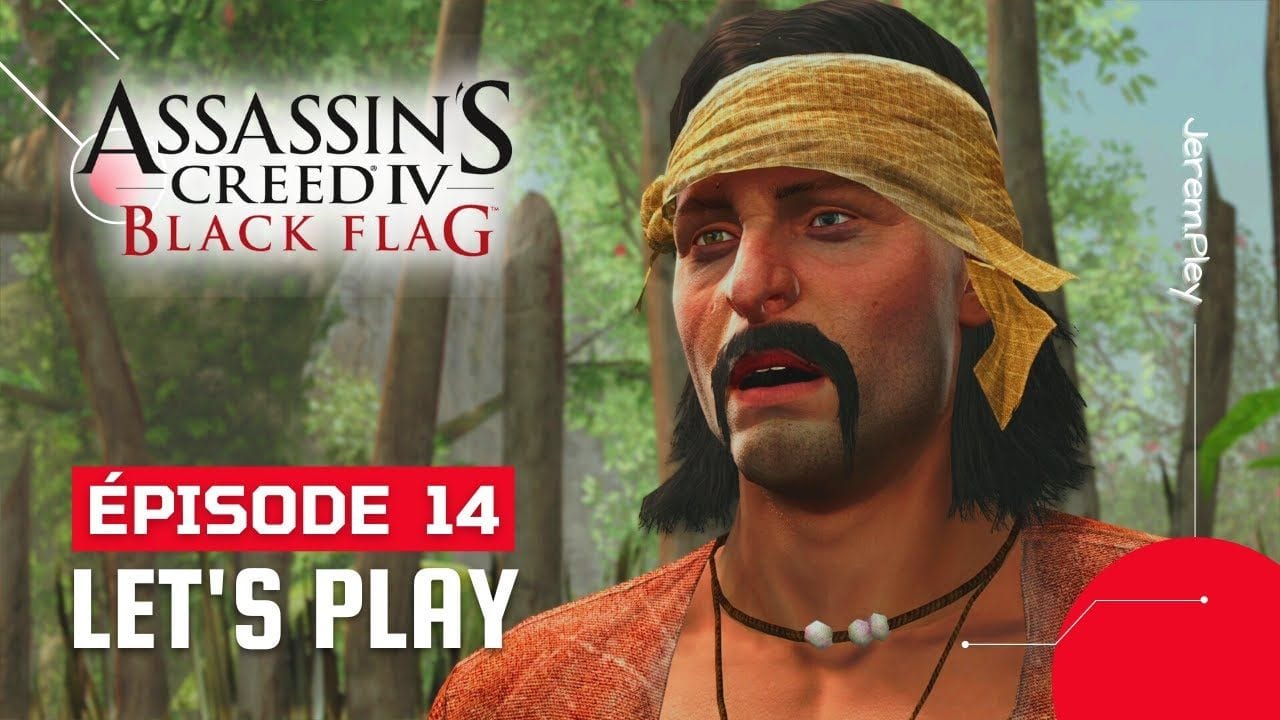 Assassin's Creed IV Black Flag PS4 - LET'S PLAY FR - #14