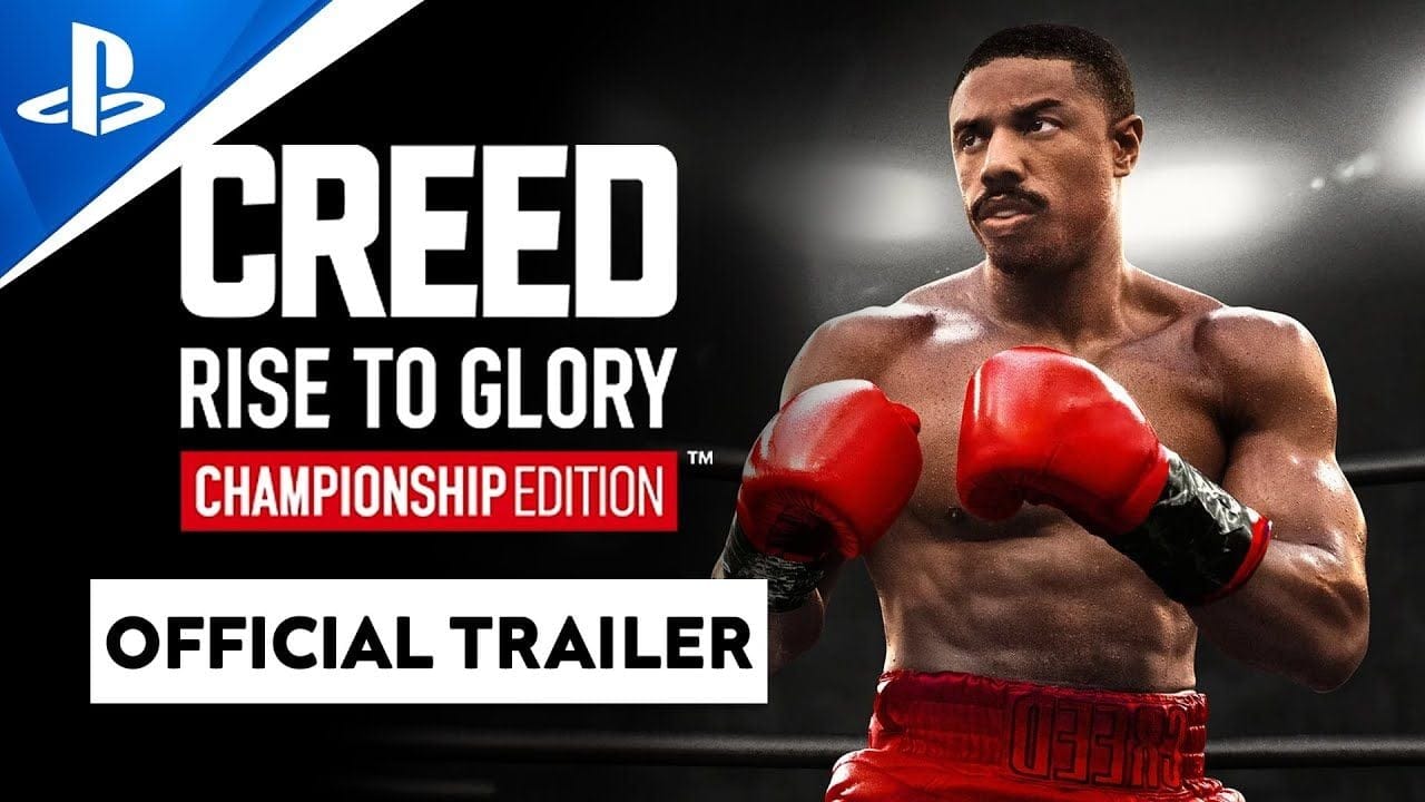 Creed : Rise to Glory PSVR2 : le TRAILER de LANCEMENT 🥊