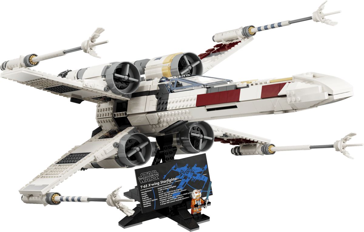 LEGO dévoile le chasseur X-Wing Ultimate Collector Series