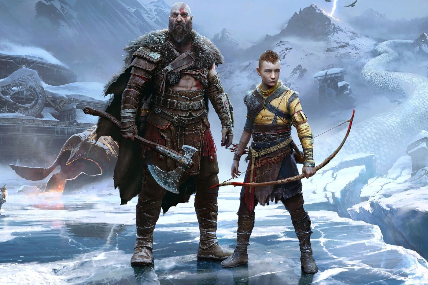 God of War Ragnarök reçoit enfin la mise à jour que tout le monde attendait