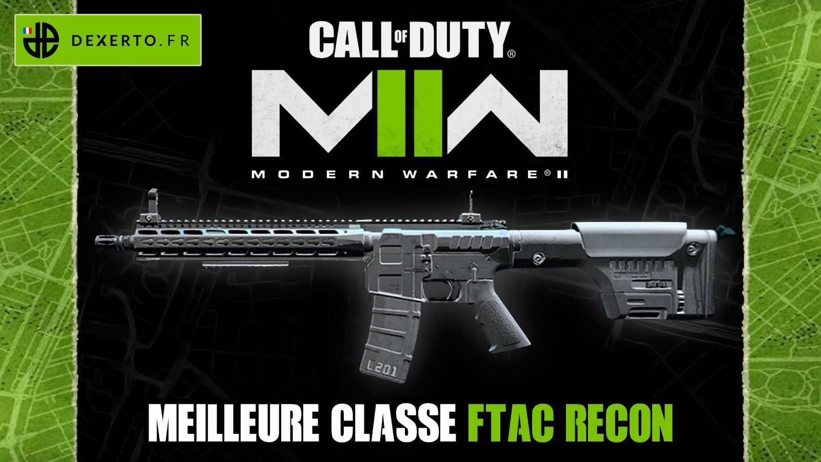 La meilleure classe du FTAC Recon dans MW2 : accessoires, atouts, équipements - Dexerto