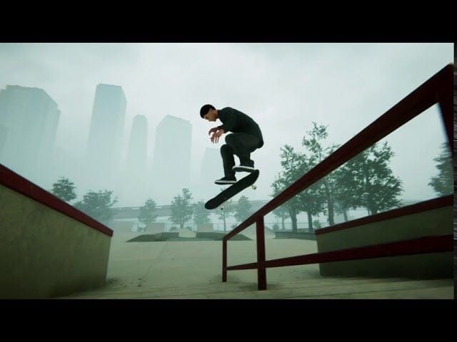 ADN SKATE VIDEO PART III | Skater XL (Realistic Style)