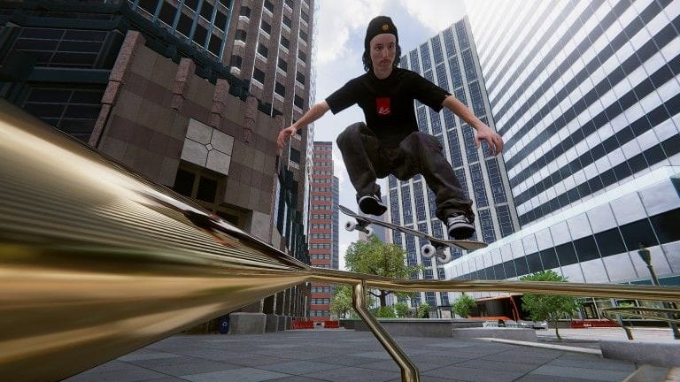 Test du jeu Skater XL