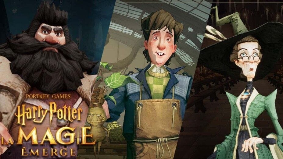 Harry Potter RPG : 6 personnages cultes que vous allez retrouver dans le prochain jeu !