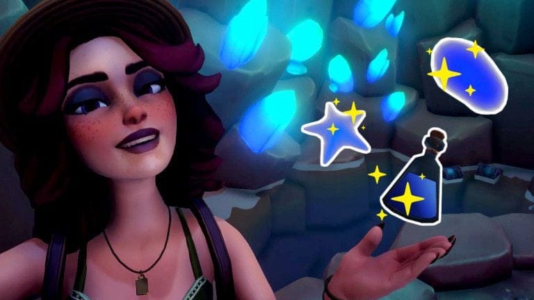Patate Bleue Disney Dreamlight Valley : où la trouver et comment réunir les 4 objets cachés pour fabriquer la potion ? Notre guide