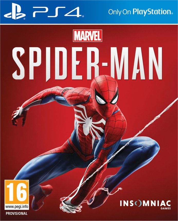 Marvel's Spider-Man sur PlayStation 4