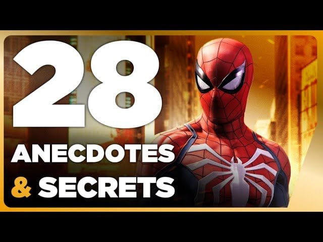 28 secrets et anecdotes sur le Spider-Man de PlayStation 🔥 JV Facts