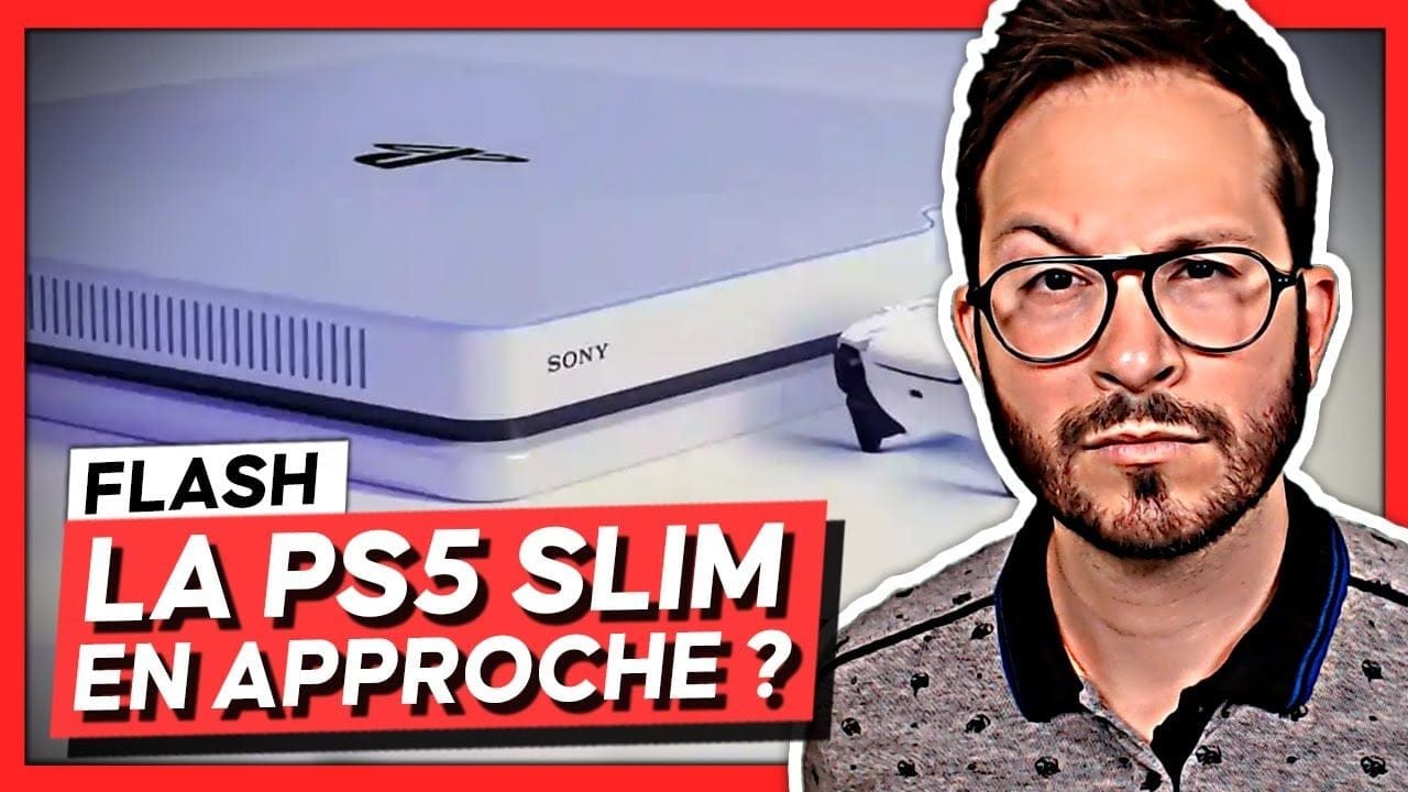 La PS5 SLIM en approche ? Vraiment ? Décryptage...