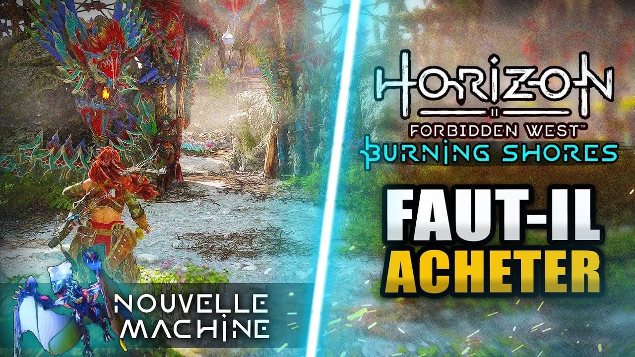 Horizon Forbidden West : Burning Shores (10 Chose à Savoir ABSOLUMENT 🔥) Nouvelles Machines, Zones