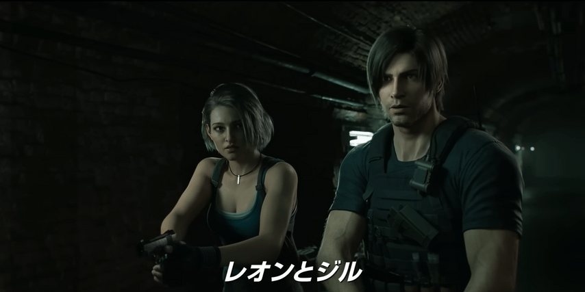Le film d'animation Resident Evil : Death Island rassemble Chris, Claire, Jill, Leon et Rebecca
