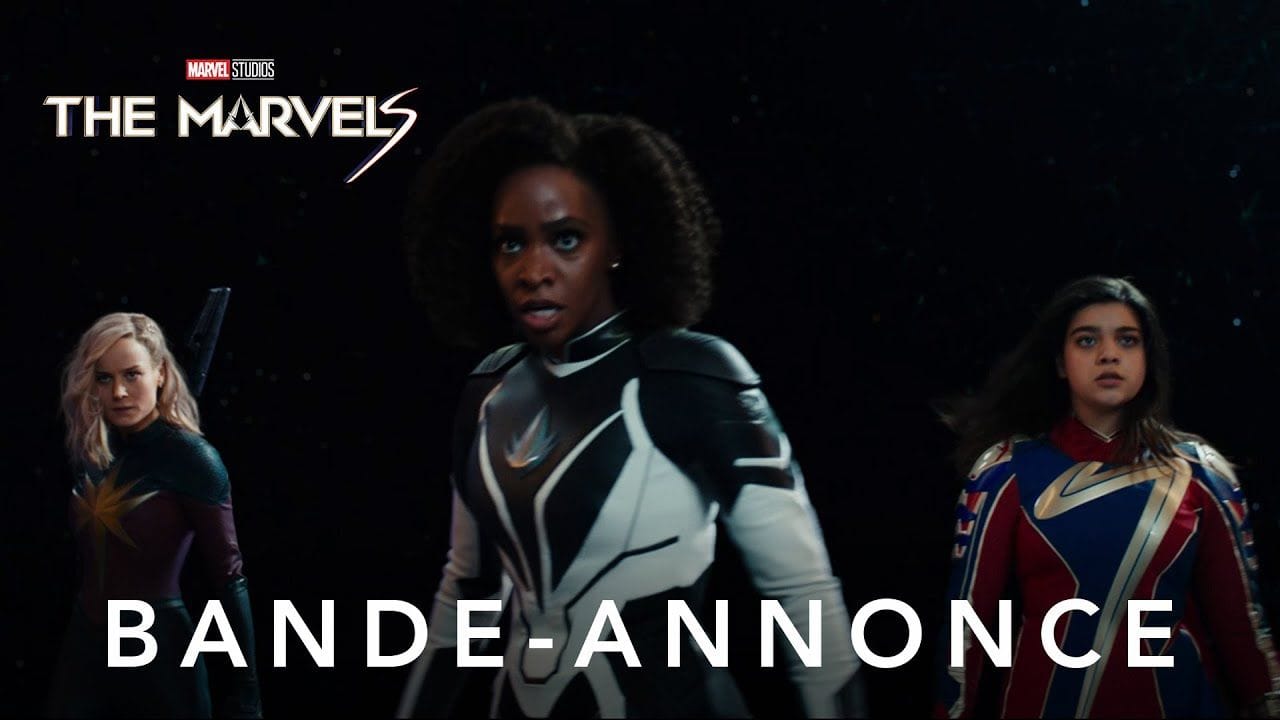 The Marvels - Première bande-annonce (VF) | Marvel