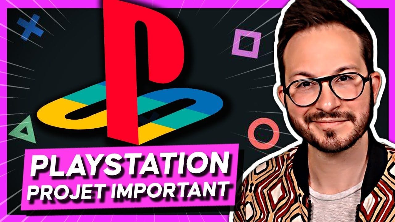 PLAYSTATION : projet très IMPORTANT présenté ⚠️