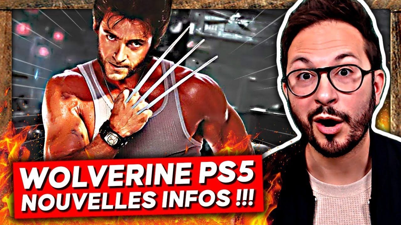 Wolverine PS5 : attention, infos en fuite !!!