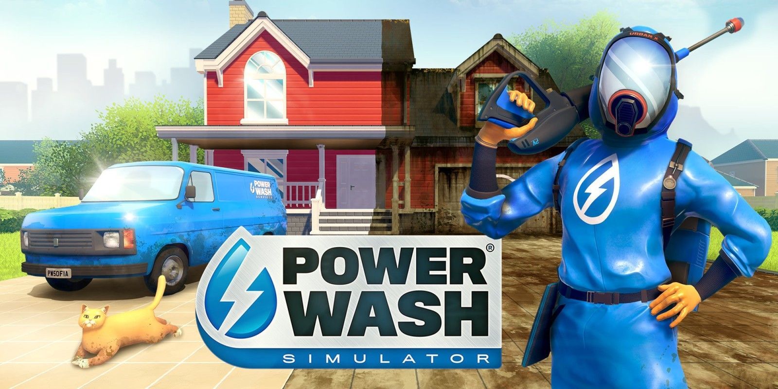 Powerwash Simulator - FuturLab fait le point sur la prochaine grosse mise à jour, la feuille de route ainsi que les versions physiques à venir - GEEKNPLAY Home, News, Nintendo Switch, PC, PlayStation 4, PlayStation 5, Xbox One, Xbox Series X|S