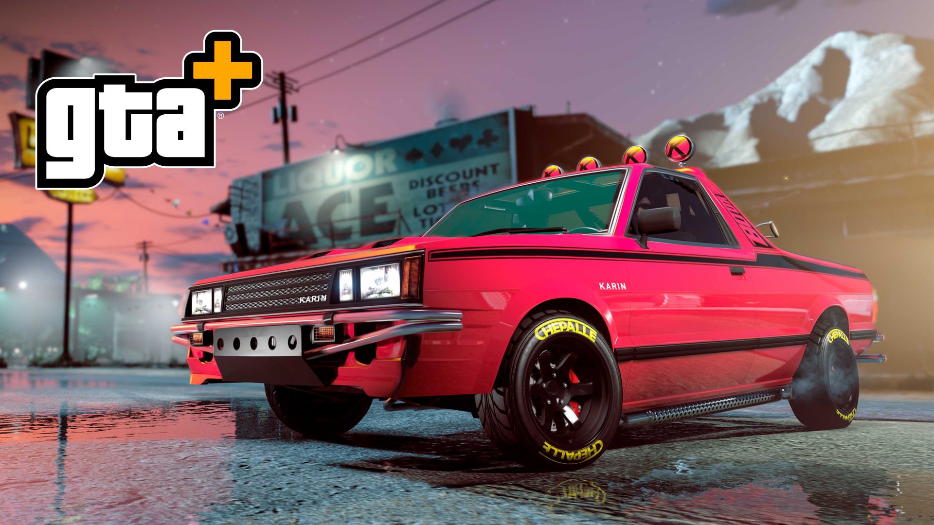 La nouvelle Karin Boor : gratuite ce mois-ci avec GTA+ - Rockstar Games