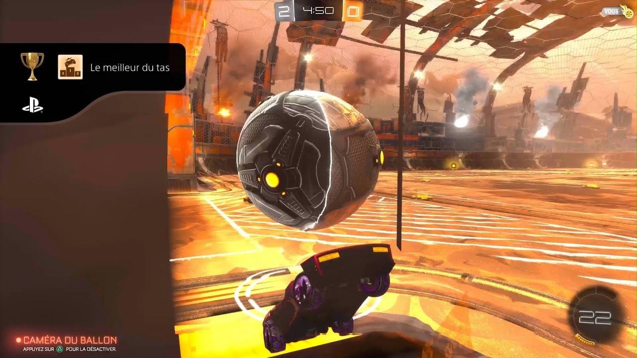 Le meilleur du tas - Rocket League®