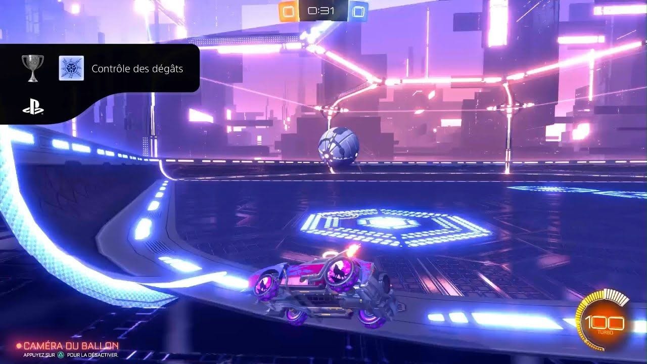 Contrôle des dégâts - Rocket League®