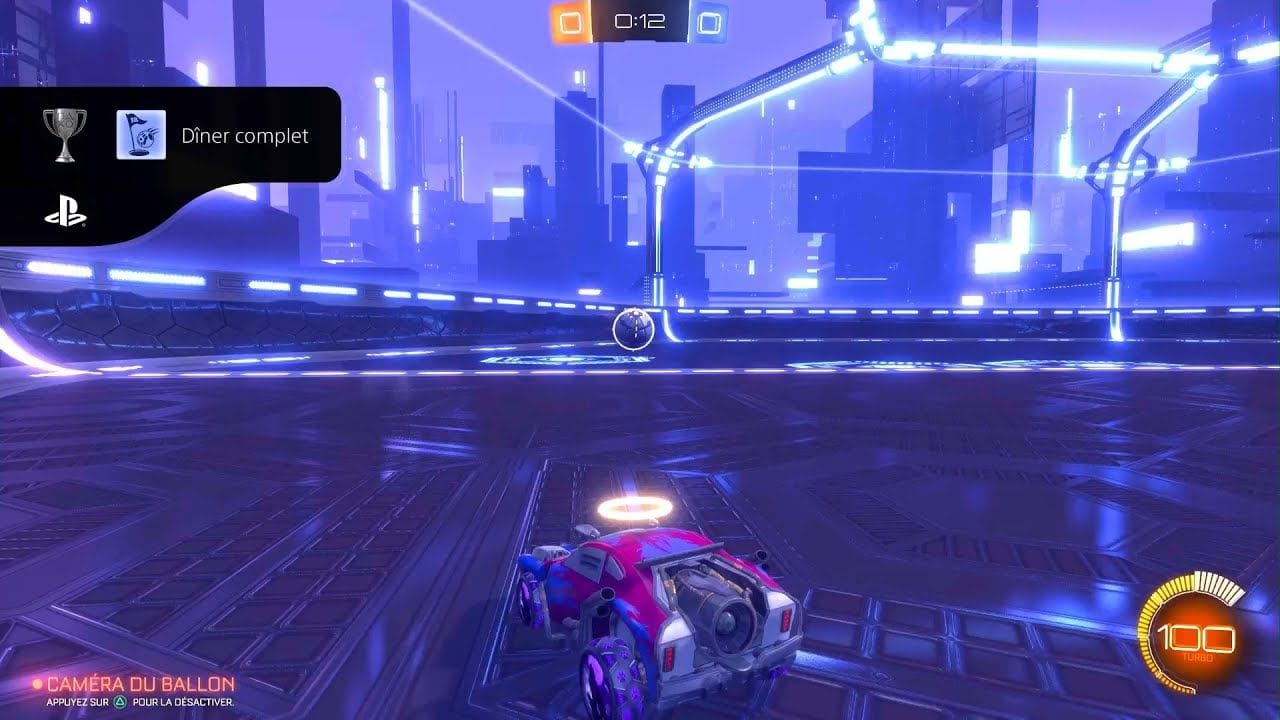 Dîner complet - Rocket League®