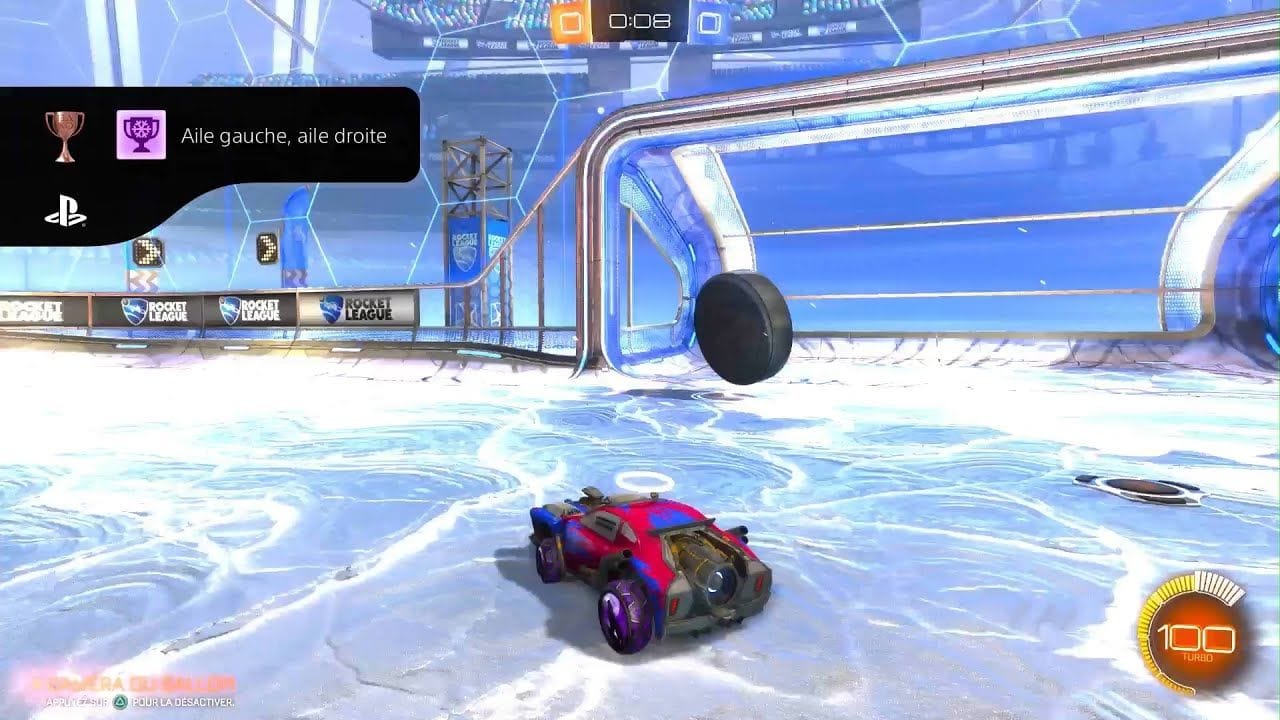 Aile gauche, aile droite - Rocket League®