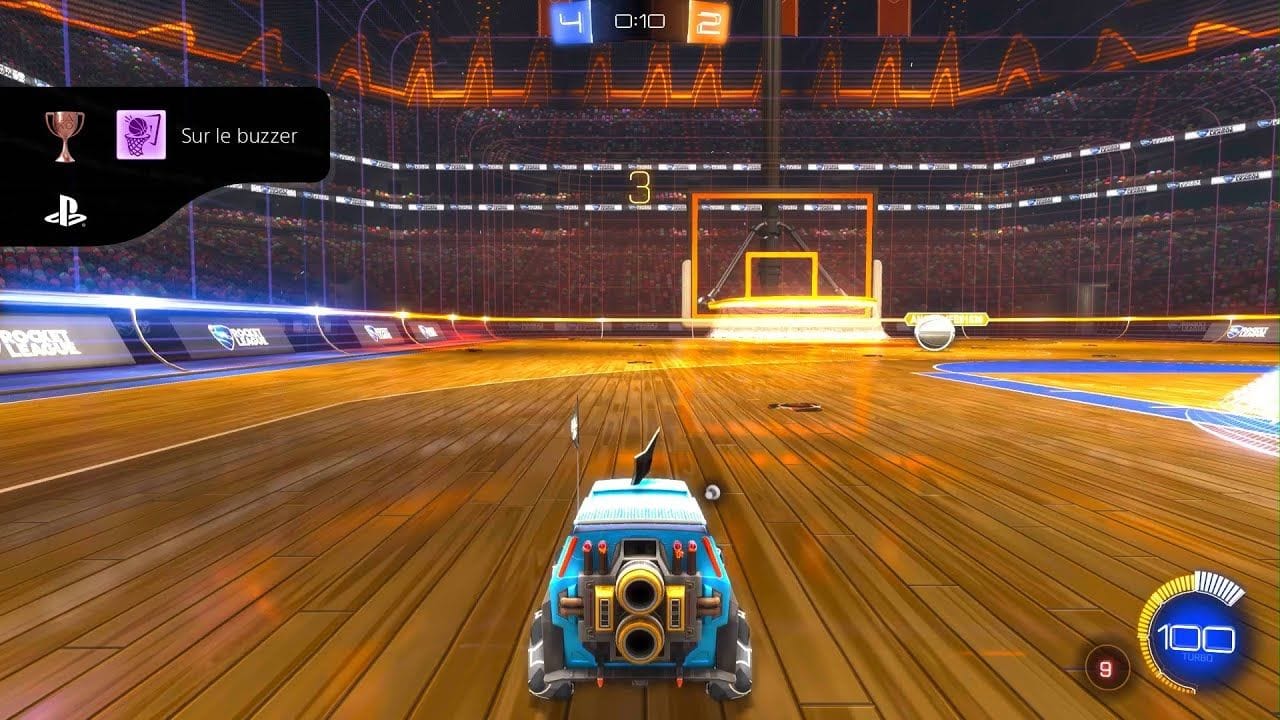 Sur le buzzer - Rocket League®