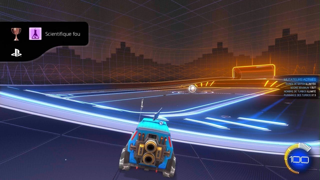 Scientifique fou - Rocket League®