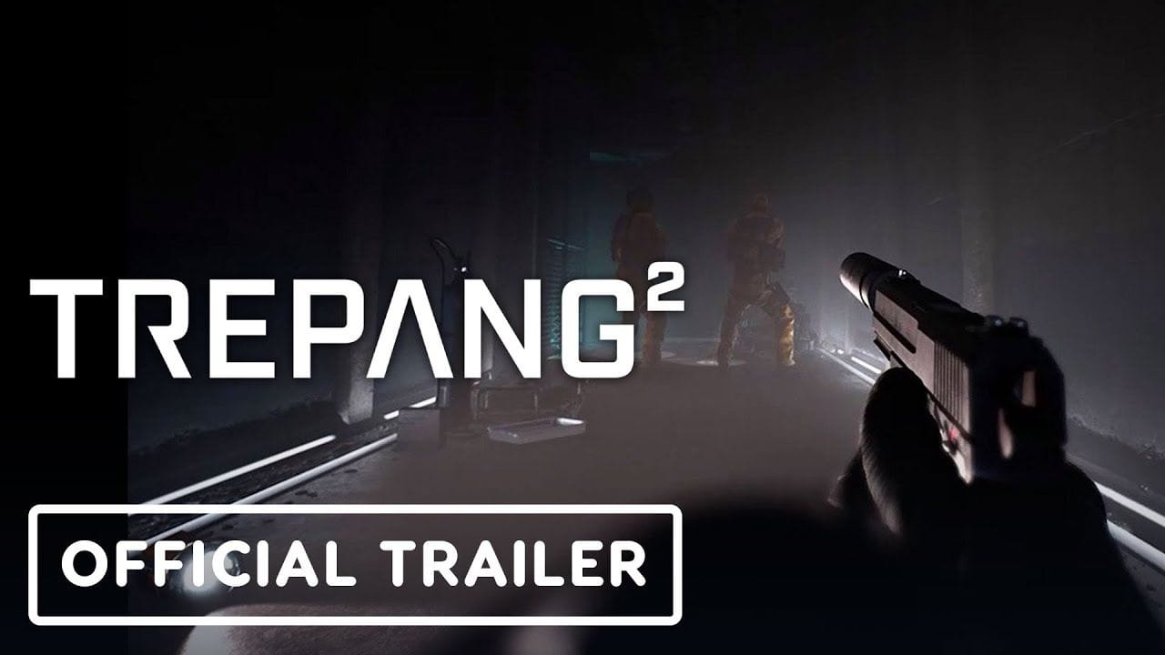 Trepang2 - Official MK23 Pistol Trailer
