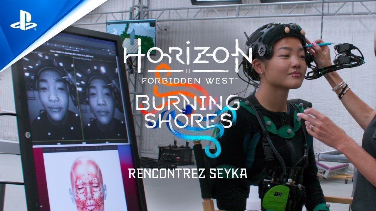 Horizon Forbidden West : Burning Shores - Coulisses du développement - Rencontrez Seyka - 4K | PS5