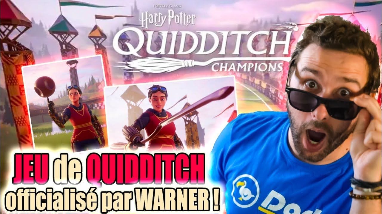 INCROYABLE 😱 Harry Potter QUIDDITCH CHAMPIONS officialisé 😱 & GRATUIT ? 🔥