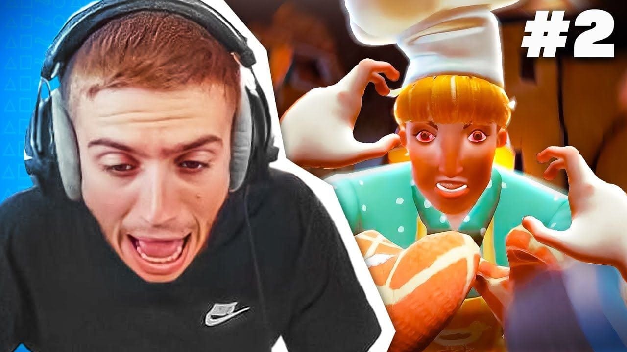 ELLE VEUT ME CUISINER ! 😨 #2 (Hello Neighbor 2)