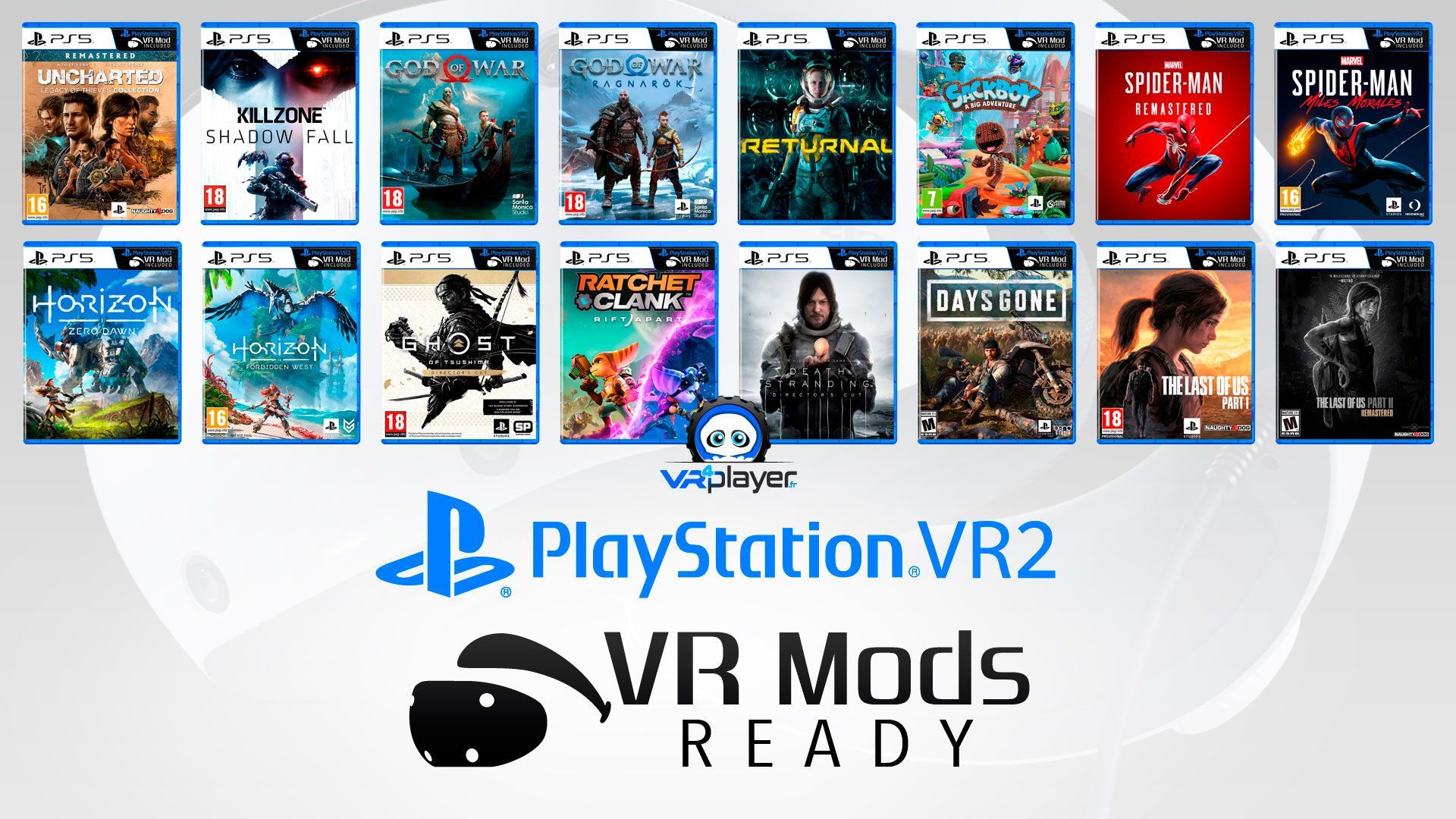 VR MODS sur PS5 et PlayStation VR2, l'autre façon de vendre le PSVR2